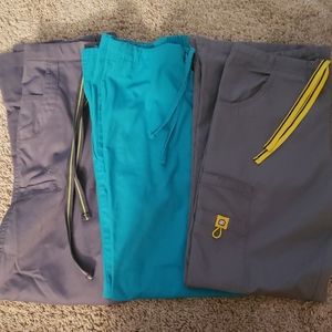 Scrub pants XS petite, Wonderwink, Cherokee, ViVi